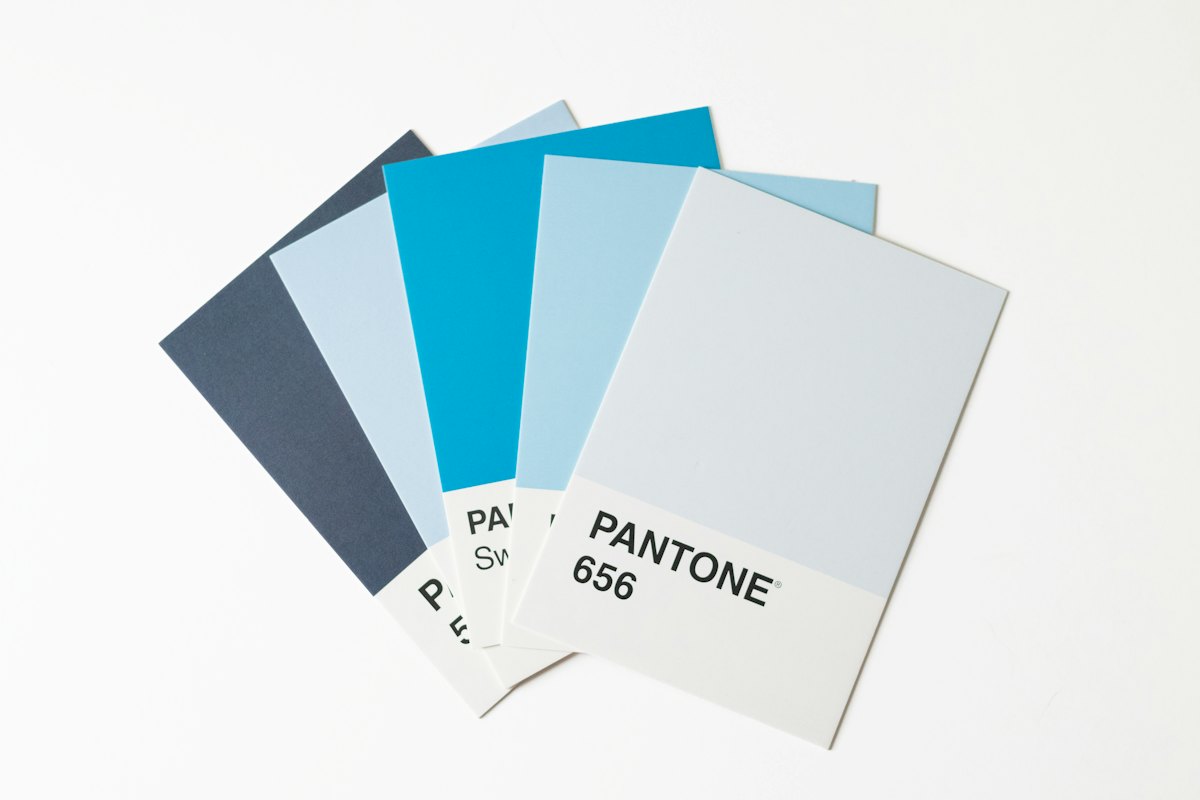 Pantone colour swatch